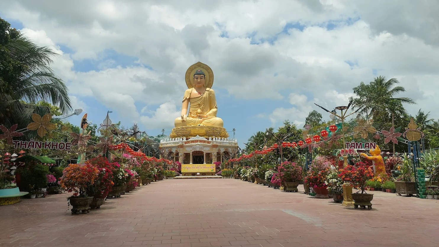 Chùa Giác Hoa mở cửa quanh năm cho Phật tử 